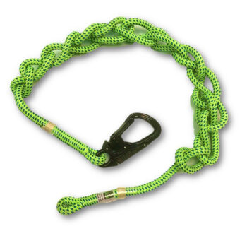 Teufelberger Tachyon Lanyard with ISC Triple Rope Snap