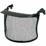 3M Peltor Steel Mesh Helmet Visor System