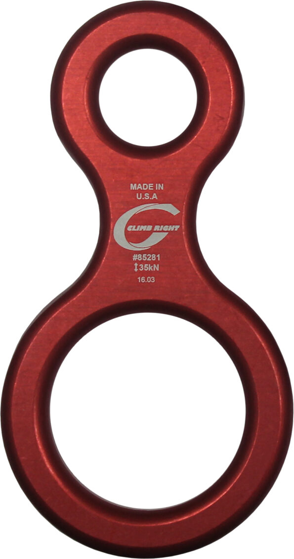 Spyder Climb Right Classic Figure 8 Descender