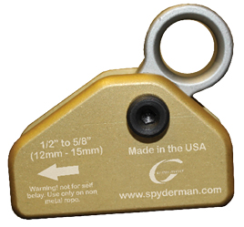 Spyder Climb Right Rope Grab - Fixed Pin