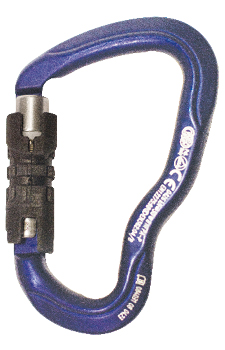 Kong Ferrata Triple Auto-Locking (Aluminum)