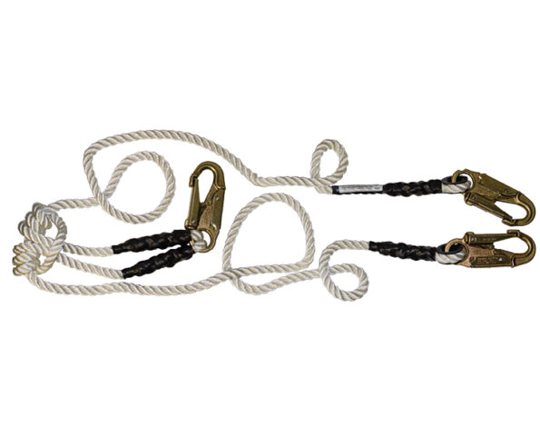 US Rigging Two-In-One Adjustable Lanyard