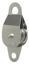 CMI 2" Aluminum NFPA Double Rescue Pulley