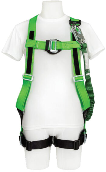 BUCK OSHA Harness-Lanyard Combo