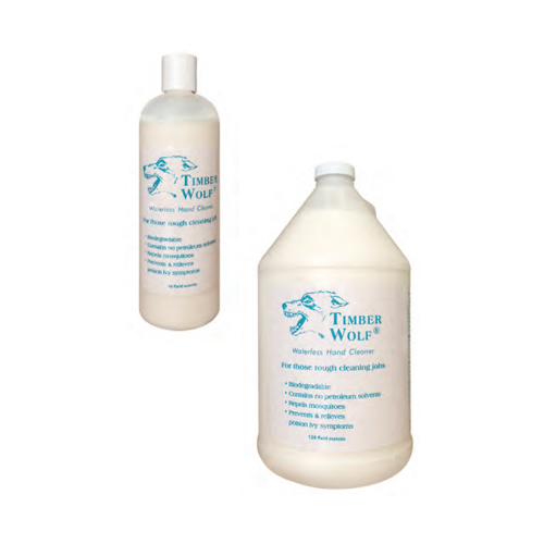 Timber Wolf Waterless Hand Cleaner