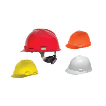 MSA V-Gard(R) Slotted Cap with Fas-Trac III Suspension