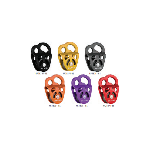 ISC Phlotich Pulley (Aluminum)